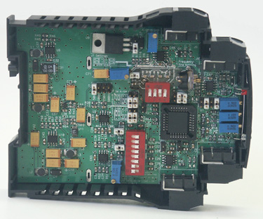DIN rail LVDT-Open